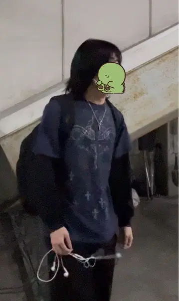 y2k 십자가 티셔츠 그런지 스컬