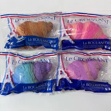 스퀴즈 Bloom 루 크루아상 4종 세트