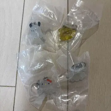 산리오 변신 메지루시 액세서리 4종 세트