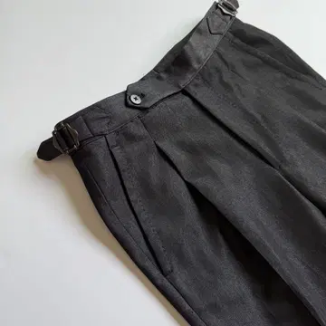 DALCUORE trousers 달쿠오레 사이드 조절 슬랙스