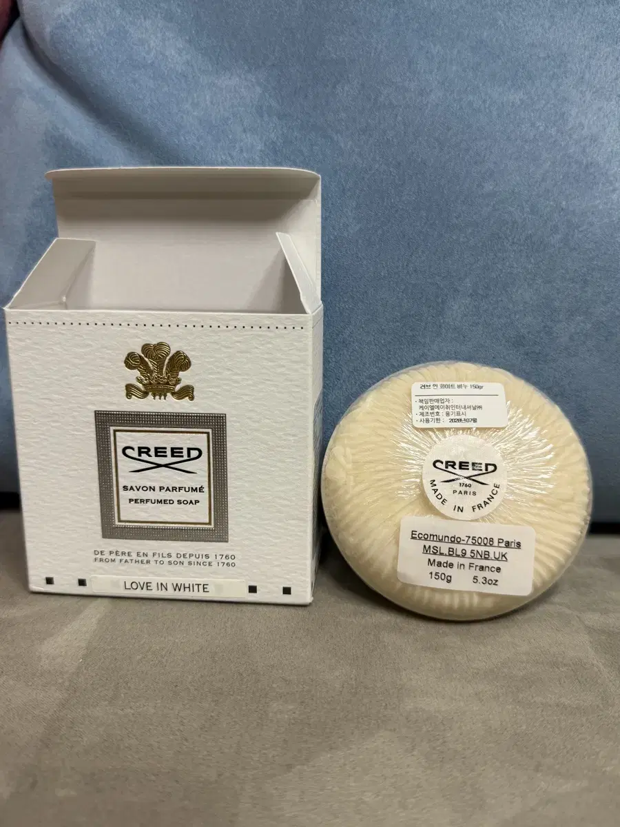 Creed Love In White Soap 150g