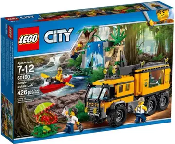 레고 60160 시티 정글 탐험 이동 기지 LEGO City