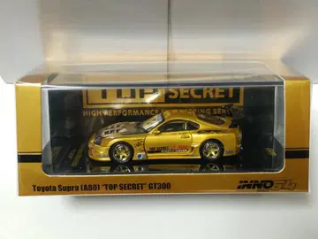 이노 모델 1/64 탑 시크릿 GT300 수프라