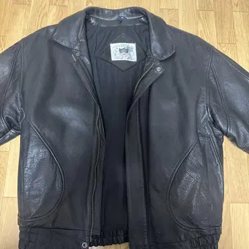 가죽 자켓 블랙