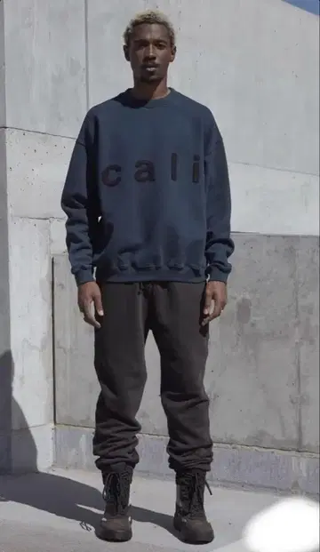 Yeezy season 5 I\,nk 스웨트 팬츠 M 사이즈