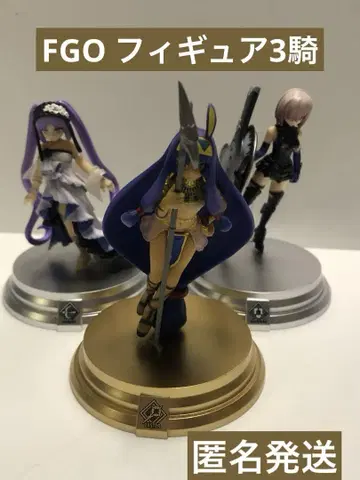 3개 FGO Fate DUEL 듀얼 컬렉션 피규어