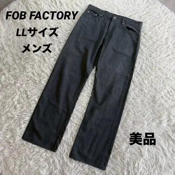 FOB FACTORY F.O.B. 팩토리 스트레이트 데님 팬츠
