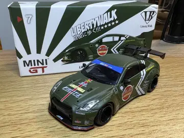 미니 GT LBWK 제로 파이터 R35 GTR 제로전