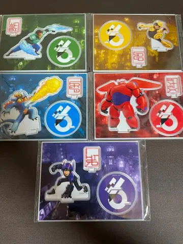 베이맥스 happy 복권 F상 5장 세트