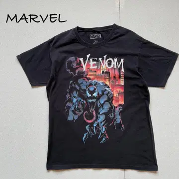 MARVEL VENOM 베놈 티셔츠 블랙