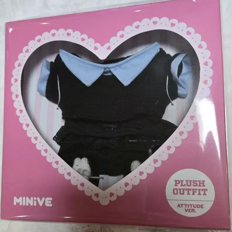 IVE | 아이브 Ive minive pop up Plush Outfit Attitude on