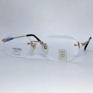 DAKS LONDOM DA2967 빈티지 안경 프레임 G