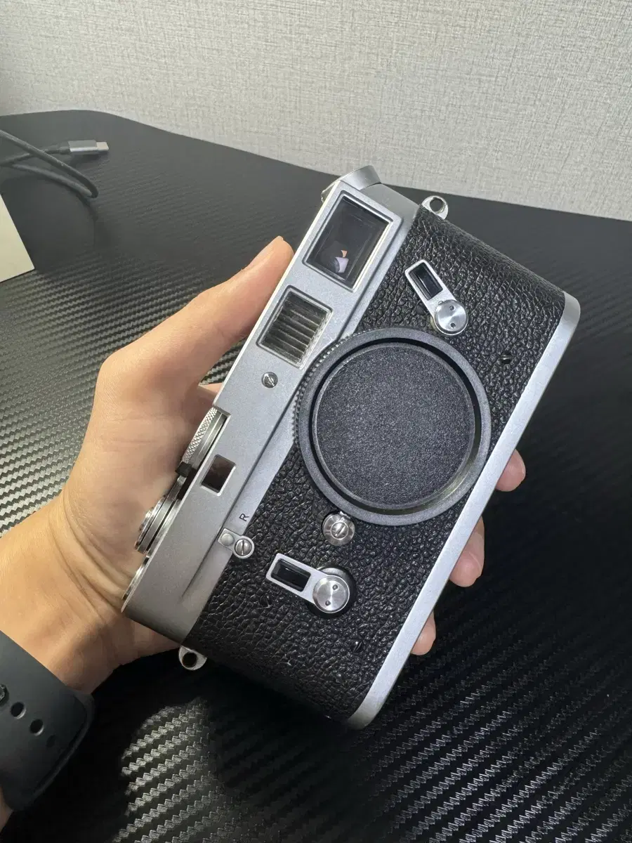 Leica LEICA M4 Silver SN.1233
