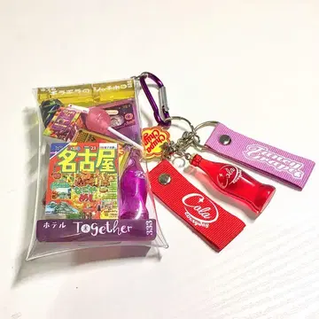 가챠 파우치 나고야 퍼플