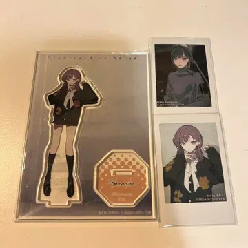 프로세카 시노노메 에나 ZOZO 아크릴 스탠드 폴라로이드