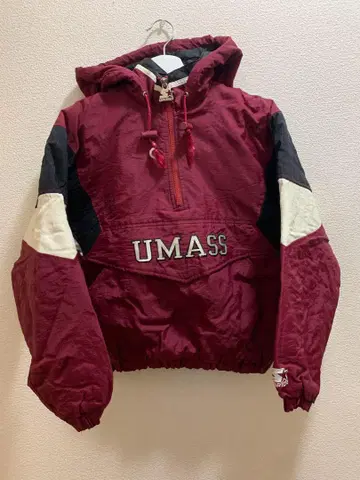 STARTER 90S UMASS 아노락 패딩 자켓