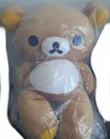 미사용 새상품 리락쿠마 봉제 인형 특대형