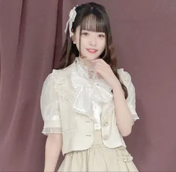 새상품 ROJITA 로지타 시어 슬리브 테일러드 자켓