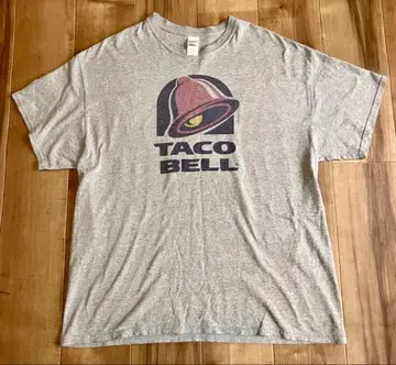 빈티지 TACO BELL 타코벨 올드 로고 티셔츠 90s XL