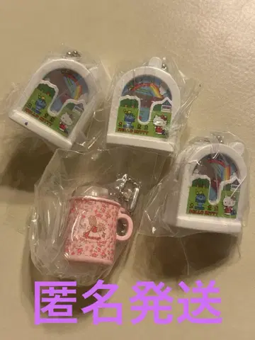 산리오 레트로 미니어처 참 2 가챠 가챠가챠