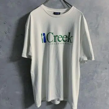 Creek 크릭 Angler's device 티셔츠 반팔 아리하라 미유키