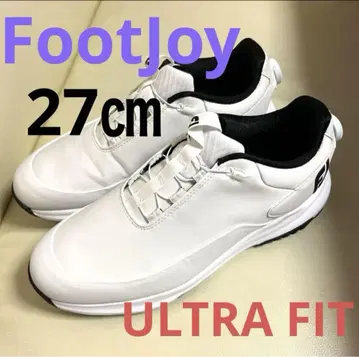 풋조이 ULTRA FIT 골프화 27cm