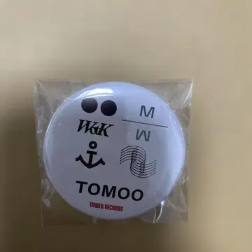 TOMOO 타워 레코드 캔뱃지