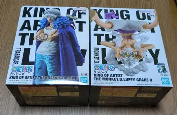 원피스 KING OF ARTIST 피규어 세트