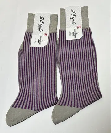 일레가로 Il Regalo 스트라이프 남성용 삭스