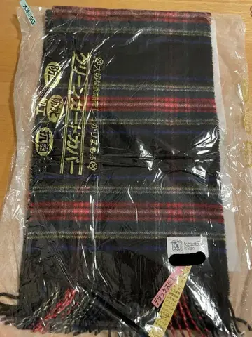 Johnstons 타탄 체크 머플러