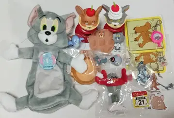 톰과 제리 TOM and JERRY 피규어 봉제 인형 굿즈