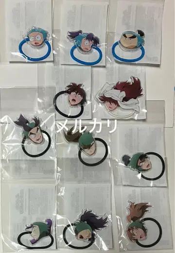 극장판 닌자 타마 란타로 군사 카오카오카오 헤어 밴드 전종 컴프