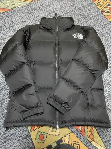 THE NORTH FACE 블랙 다운 자켓 M ND92335
