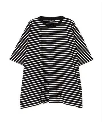 MINEDENIM (마인 데님) 스퀘어 빅 보더 T-SH