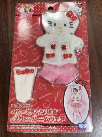 미개봉 헬로키티 다이스키 리카짱 룸웨어