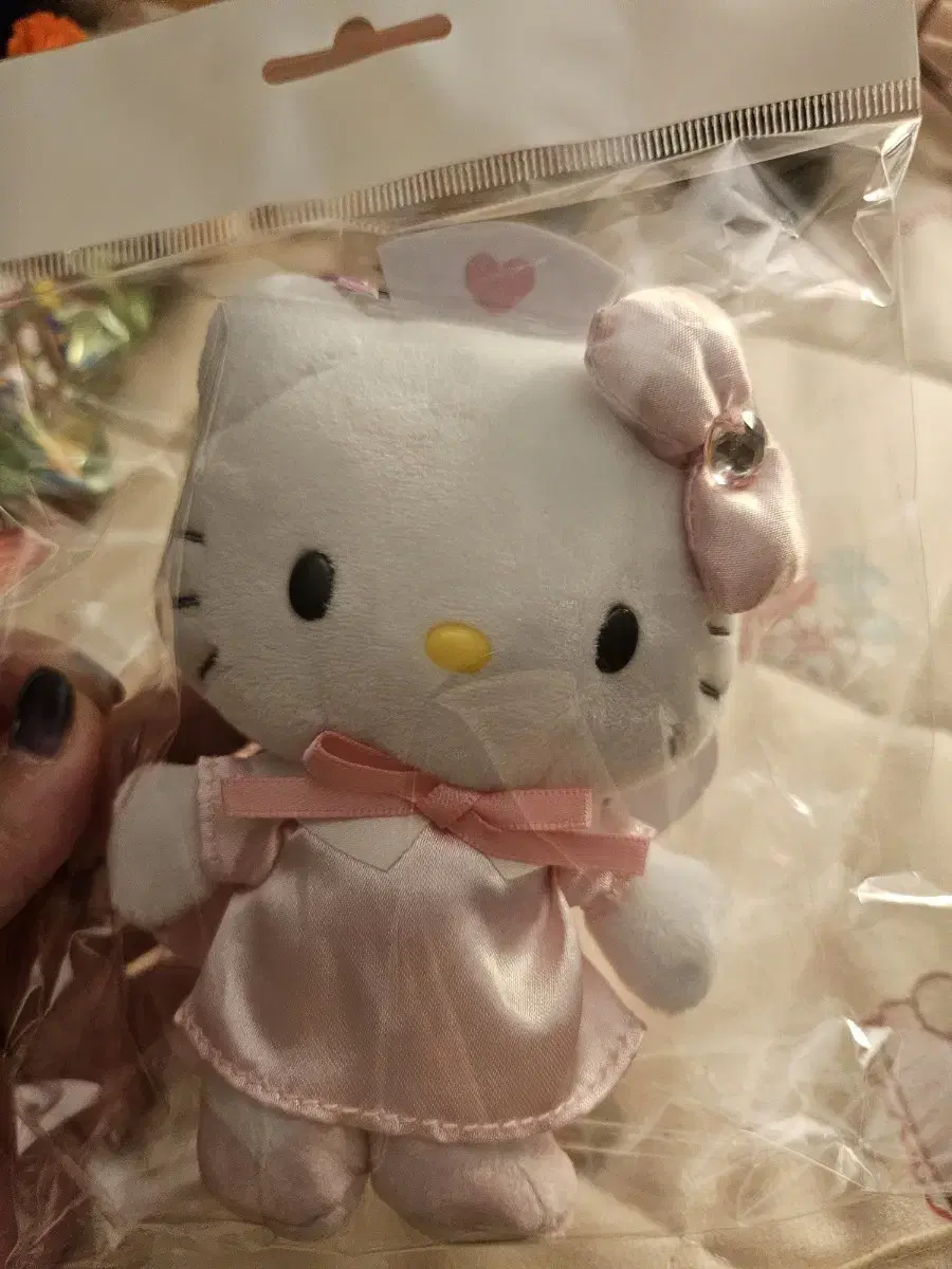Hello Kitty Keyring Nurse Kitty Nurse Kitty Keyring