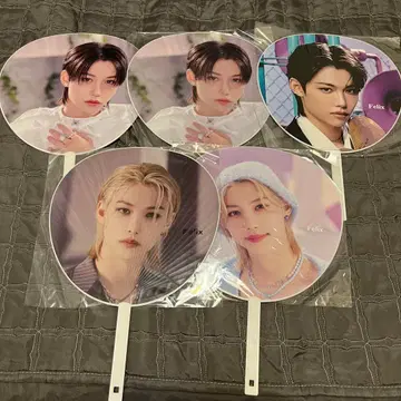 필릭스 MANIAC 안콘 5star sound 부채 세트