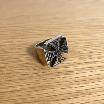 레어 WEST COAST CHOPPERS 반지 액세서리 실버