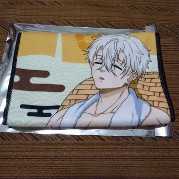 블루 락 극락탕 에고이스트 세트 타월 나기 세이시로