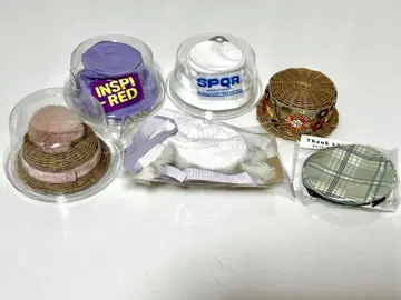 봉제 의류 모자 10cm 작가
