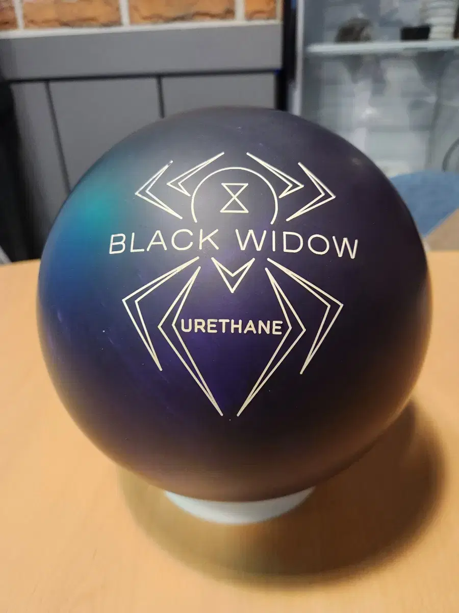 Newball) Black Widow Purple Pearl 14P Approved Ball