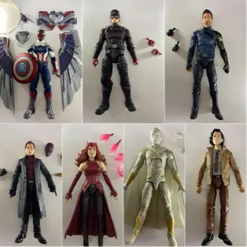 마블 레전드 피규어 세트 캡틴 아메리카/윈터 솔저