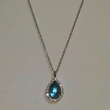 Vendome Aoyama Pt 덤 드 블루 목걸이