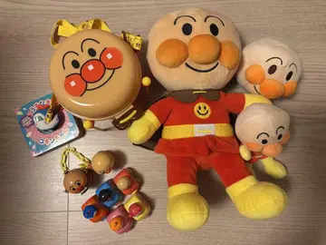 호빵맨 봉제 인형 & 잡화 세트
