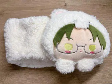 앙스타 중국 화이트 곰 머플러 하스미 케이토