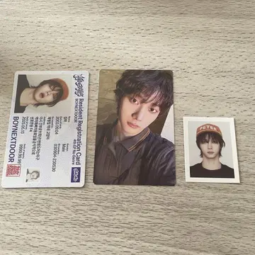 BOYNEXTDOOR 장르 없음 송호 weverse 앨범