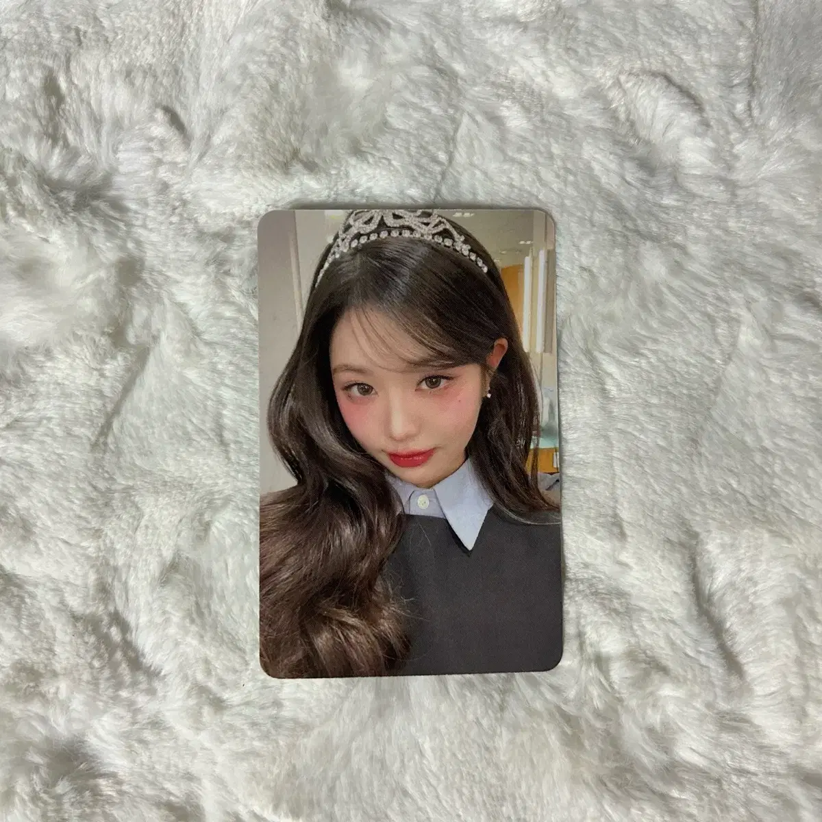 Ive wonyoung Empthy Apple Music 3rd unreleased photocard wts