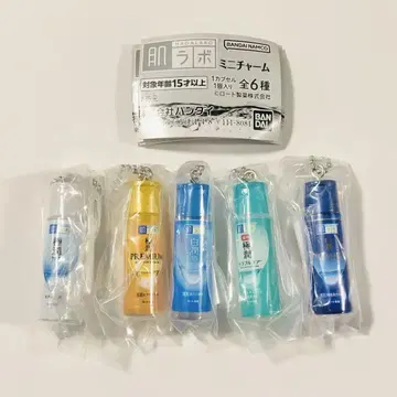 로토 제약 피부 라보 미니 참 5종 가챠 캡슐 토이