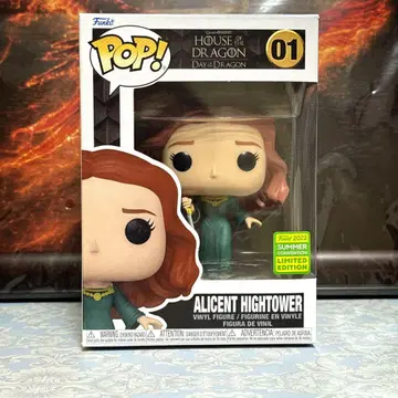 Funko pop Alicent Hightower 피규어 01 한정판