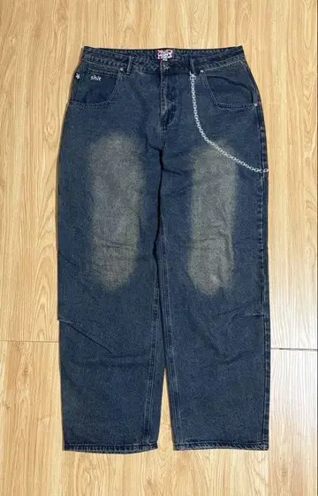 스타 팀 체인 데님